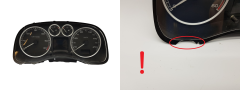 Tacho Kombiinstrument Peugeot 307 9647538480 A01 2016