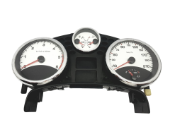 Tacho Kombiinstrument Peugeot 207 A2C53065549 58678