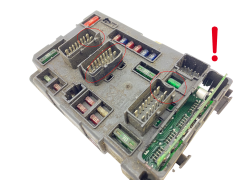 Steuergerät BSI S118632BN0 PSA Siemens