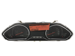 Tacho Kombiinstrument Peugeot 208 9674643080 G 32417