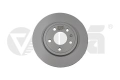 Bremsscheibe Hinten Für Audi Seat 8E0615601M 66151717301 Vika