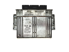 Steuergerät 9662714880 9660388980 21585842-1A PSA Valeo 27937