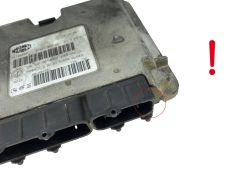 Steuergerät IAW4AF.S2 51798638 61601.407.00 Fiat Magneti Marelli 60990