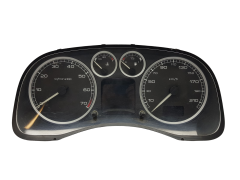 Tacho Kombiinstrument Peugeot 307 P9645768480E 1410