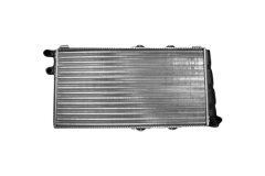 Kühler Für Skoda 113610502 16100120301 Vika