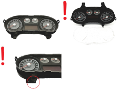 Tacho Kombiinstrument Fiat Punto Evo 51852796 503003060200 53619
