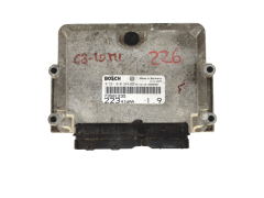 Steuergerät 73501235 0281010344 Fiat Bosch 21094
