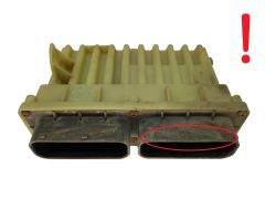 Steuergerät 24410130 ID804027 Opel GM Delphi 15837