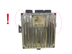 Steuergerät 8200180595-B 8200129063 R0410C017E Renault Delphi 56426