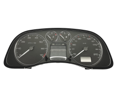 Tacho Kombiinstrument Peugeot 307 9654485080 A01 49486