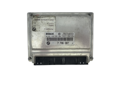 Steuergerät BMW 7786887 0281010205 Bosch 52392