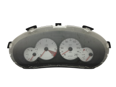 Tacho Kombiinstrument Peugeot 206 9656696280 000500809 49801