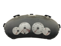 Tacho Kombiinstrument Peugeot 206 9648837280 000643505 50084