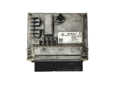 Steuergerät 03P906021K 03P906021AN VW Skoda Delphi 28681