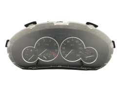 Tacho Kombiinstrument Peugeot 206 9656696680 49125