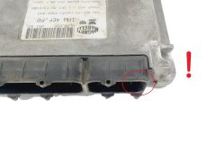 Steuergerät IAW4EF.P2 46814371 Fiat Magneti Marelli 42717