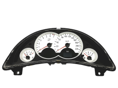 Tacho Kombiinstrument Opel Corsa C 13173357WL 110080005028 48001