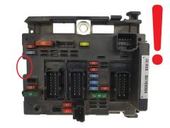 Steuergerät BSM B2 9650664180 PSA Delphi 1321