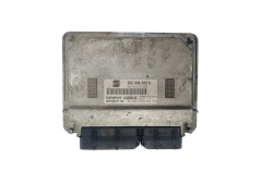 Steuergerät 03E906033D 5WP40121 04 Seat Siemens 42767