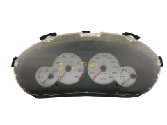 Tacho Kombiinstrument Peugeot 206 9648836680 43649