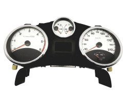 Tacho Kombiinstrument Peugeot 207 9662904980 A2C53190342 29730