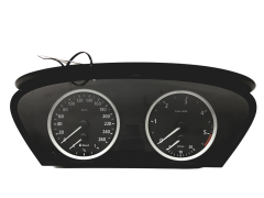 Tacho Kombiinstrument BMW 5 E60 E61 6211 6974576 VDO 31519
