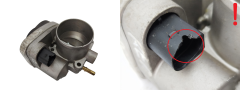 Drosselklappe Renault 8200171134 8200190230 1.6 16V 2
