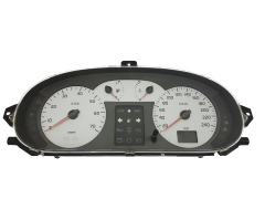 Tacho Kombiinstrument Renault Scenic 1 7700428718 A 43763