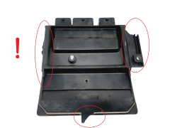 Steuergerät 8200399038 8200513163 R0410B034A Renault Delphi 45823