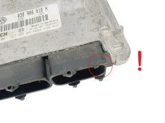 Steuergerät 038906018N 0281001727 Volkswagen Bosch 45770