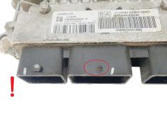 Steuergerät 9660300280 9653451880 5WS40285C-T PSA Siemens 46431