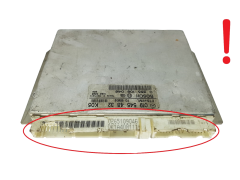 Steuergerät 0195454832 K05 0265109046 Mercedes Bosch 15216