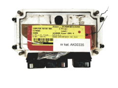 Steuergerät 0261206606 9638765980 id09 PSA Bosch