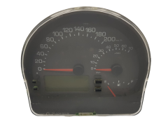 Tacho Kombiinstrument Fiat Multipla 51712410 110080073016 23723