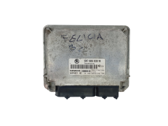 Motorsteuerung 047906030M 5WP4327 02 Skoda Siemens 42488
