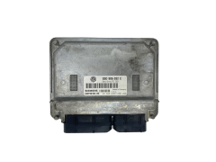 Steuergerät 03D906032C 5WP40124 05 VW Siemens 59835