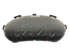 Tacho Kombiinstrument Peugeot 206 9656696080 000500110 43605
