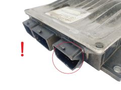 Steuergerät 8200911560 8200909666 R0410B041C Renault Delphi 45568