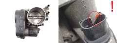 Drosselklappe Mercedes-Benz A1661410225 408.238/127/002 1230