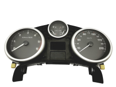 Tacho Kombiinstrument Peugeot 207 A2C53065547 50546