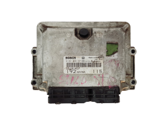Steuergerät 55181457 0281010337 Fiat Bosch 30840
