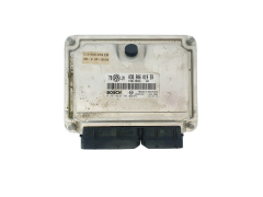 Steuergerät 038906019ER 0281010704 Volkswagen Bosch 34562