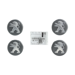 Felgenkappennabe Komplett Original 1611722580 Peugeot