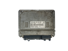 Steuergerät 5WP40846 04 03D906023 VW Siemens 44724