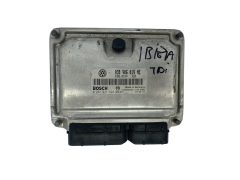 Steuergerät Seat 038906019NE 0281011824 Bosch 51808