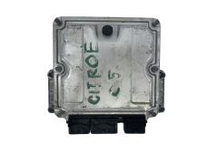 Steuergerät 0281010938 9640938180 9646196480 PSA Bosch 51500