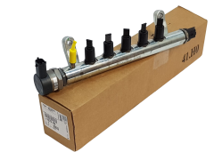Einspritzleiste Kraftstoffverteiler Citroen Peugeot 1570R9 1570.R9 Neues Original