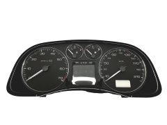Tacho Kombiinstrument Peugeot 307 9660470480 E01 Johnson