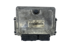 Steuergerät 55181457 0281010337 19242YAA Fiat Bosch 48166