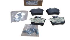 Klocki Hamulcowe Tył Oryginał 1696258480 Citroen Peugeot